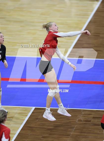 Thumbnail 1 in Palisade vs. Montrose (CHSAA 4A First Round Elimination Bracket) photogallery.