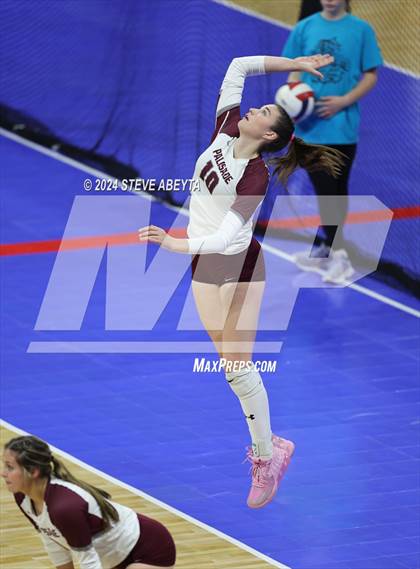 Thumbnail 3 in Palisade vs. Montrose (CHSAA 4A First Round Elimination Bracket) photogallery.