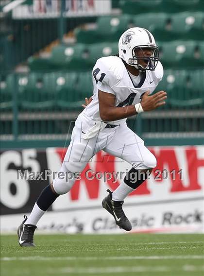Thumbnail 2 in Gates Chili vs. Rush-Henrietta (Section 5 Class AA Semifinal) photogallery.