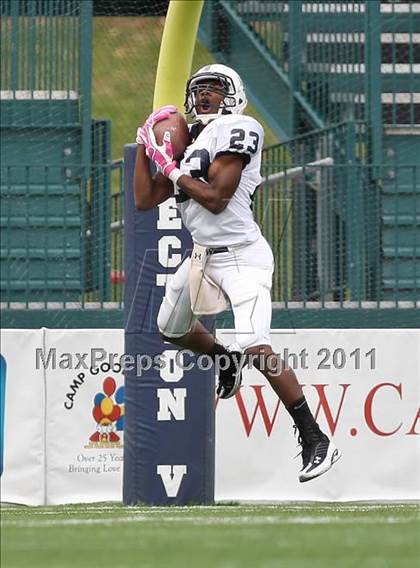 Thumbnail 2 in Gates Chili vs. Rush-Henrietta (Section 5 Class AA Semifinal) photogallery.