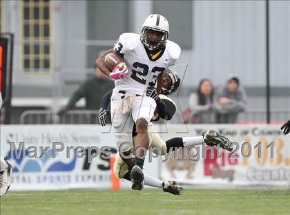 Thumbnail 3 in Gates Chili vs. Rush-Henrietta (Section 5 Class AA Semifinal) photogallery.
