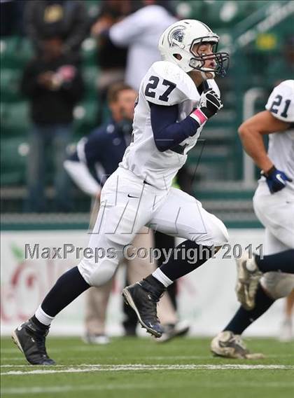 Thumbnail 1 in Gates Chili vs. Rush-Henrietta (Section 5 Class AA Semifinal) photogallery.