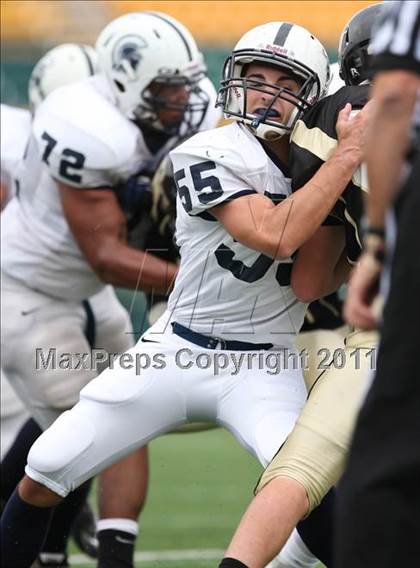 Thumbnail 1 in Gates Chili vs. Rush-Henrietta (Section 5 Class AA Semifinal) photogallery.