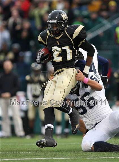 Thumbnail 2 in Gates Chili vs. Rush-Henrietta (Section 5 Class AA Semifinal) photogallery.