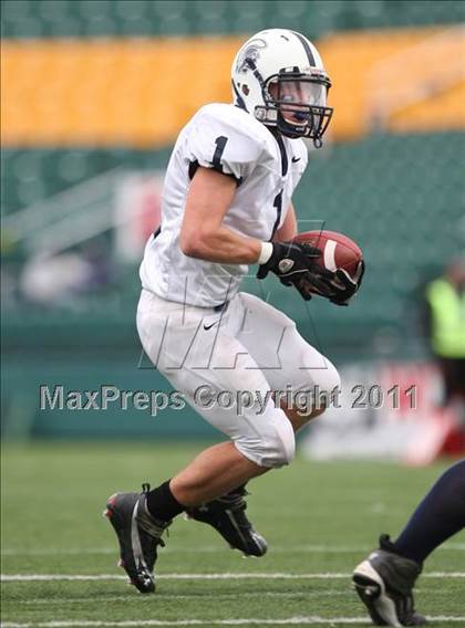 Thumbnail 2 in Gates Chili vs. Rush-Henrietta (Section 5 Class AA Semifinal) photogallery.