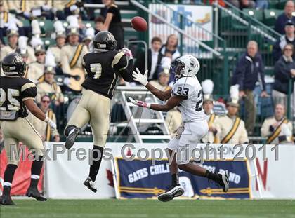 Thumbnail 3 in Gates Chili vs. Rush-Henrietta (Section 5 Class AA Semifinal) photogallery.