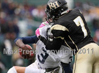 Thumbnail 1 in Gates Chili vs. Rush-Henrietta (Section 5 Class AA Semifinal) photogallery.