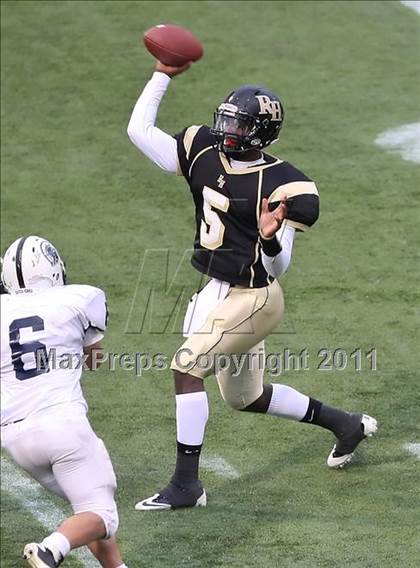Thumbnail 3 in Gates Chili vs. Rush-Henrietta (Section 5 Class AA Semifinal) photogallery.