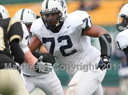 Thumbnail 3 in Gates Chili vs. Rush-Henrietta (Section 5 Class AA Semifinal) photogallery.