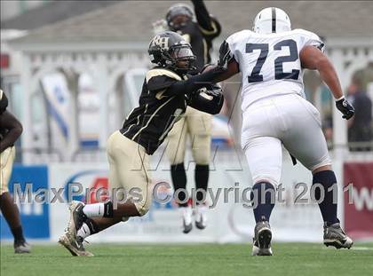 Thumbnail 2 in Gates Chili vs. Rush-Henrietta (Section 5 Class AA Semifinal) photogallery.