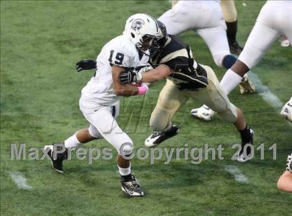 Thumbnail 3 in Gates Chili vs. Rush-Henrietta (Section 5 Class AA Semifinal) photogallery.