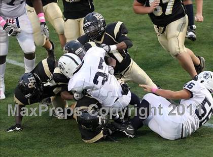 Thumbnail 1 in Gates Chili vs. Rush-Henrietta (Section 5 Class AA Semifinal) photogallery.