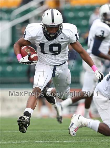 Thumbnail 2 in Gates Chili vs. Rush-Henrietta (Section 5 Class AA Semifinal) photogallery.