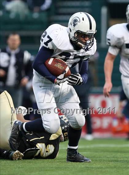Thumbnail 3 in Gates Chili vs. Rush-Henrietta (Section 5 Class AA Semifinal) photogallery.