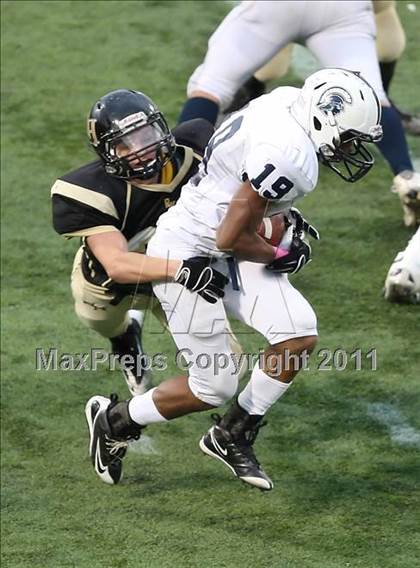 Thumbnail 1 in Gates Chili vs. Rush-Henrietta (Section 5 Class AA Semifinal) photogallery.