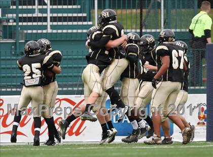 Thumbnail 3 in Gates Chili vs. Rush-Henrietta (Section 5 Class AA Semifinal) photogallery.