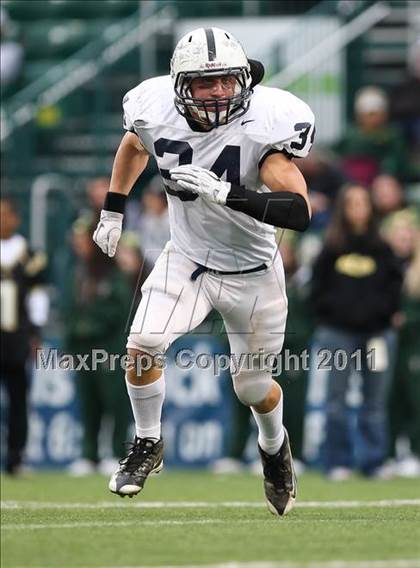 Thumbnail 3 in Gates Chili vs. Rush-Henrietta (Section 5 Class AA Semifinal) photogallery.