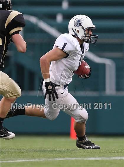 Thumbnail 3 in Gates Chili vs. Rush-Henrietta (Section 5 Class AA Semifinal) photogallery.