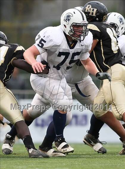 Thumbnail 2 in Gates Chili vs. Rush-Henrietta (Section 5 Class AA Semifinal) photogallery.