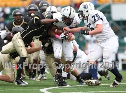 Thumbnail 3 in Gates Chili vs. Rush-Henrietta (Section 5 Class AA Semifinal) photogallery.