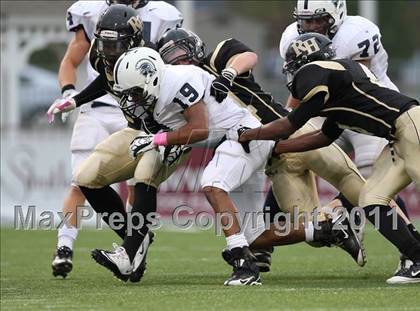 Thumbnail 1 in Gates Chili vs. Rush-Henrietta (Section 5 Class AA Semifinal) photogallery.