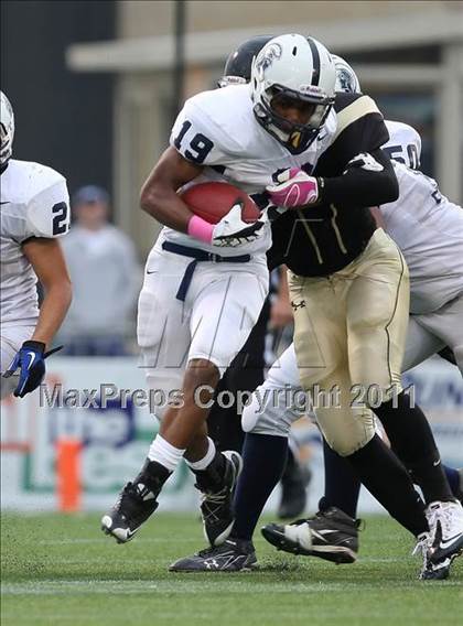 Thumbnail 3 in Gates Chili vs. Rush-Henrietta (Section 5 Class AA Semifinal) photogallery.