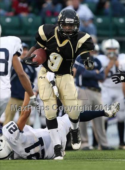 Thumbnail 2 in Gates Chili vs. Rush-Henrietta (Section 5 Class AA Semifinal) photogallery.