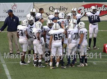 Thumbnail 1 in Gates Chili vs. Rush-Henrietta (Section 5 Class AA Semifinal) photogallery.