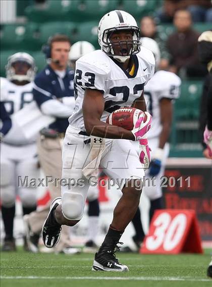Thumbnail 2 in Gates Chili vs. Rush-Henrietta (Section 5 Class AA Semifinal) photogallery.