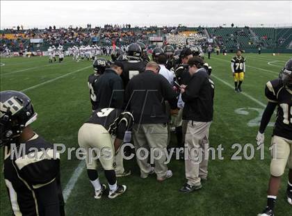 Thumbnail 2 in Gates Chili vs. Rush-Henrietta (Section 5 Class AA Semifinal) photogallery.