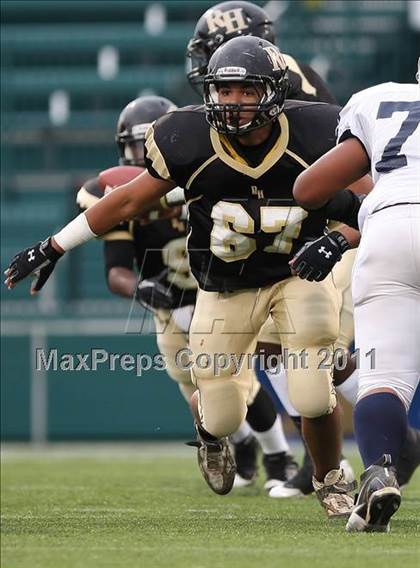 Thumbnail 2 in Gates Chili vs. Rush-Henrietta (Section 5 Class AA Semifinal) photogallery.