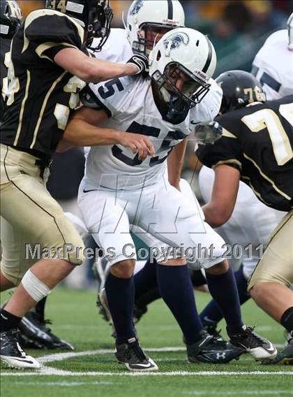 Thumbnail 2 in Gates Chili vs. Rush-Henrietta (Section 5 Class AA Semifinal) photogallery.