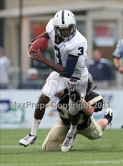 Thumbnail 2 in Gates Chili vs. Rush-Henrietta (Section 5 Class AA Semifinal) photogallery.