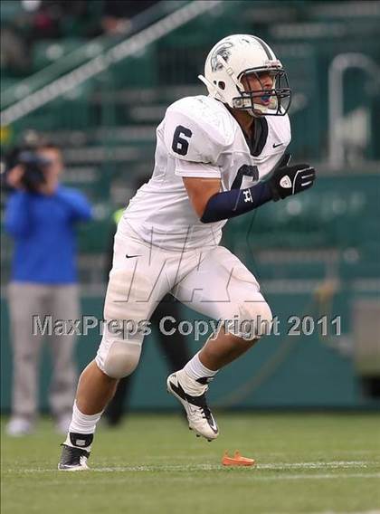 Thumbnail 3 in Gates Chili vs. Rush-Henrietta (Section 5 Class AA Semifinal) photogallery.
