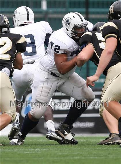 Thumbnail 2 in Gates Chili vs. Rush-Henrietta (Section 5 Class AA Semifinal) photogallery.