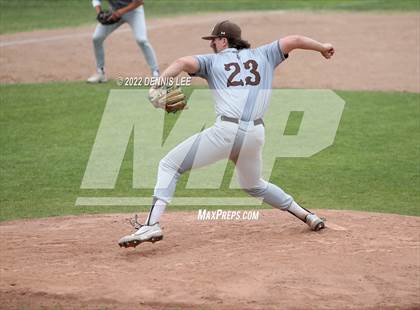 Thumbnail 2 in Saint Francis @ De La Salle (CIF NorCal Region D1 Final) photogallery.