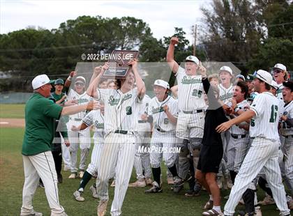 Thumbnail 1 in Saint Francis @ De La Salle (CIF NorCal Region D1 Final) photogallery.