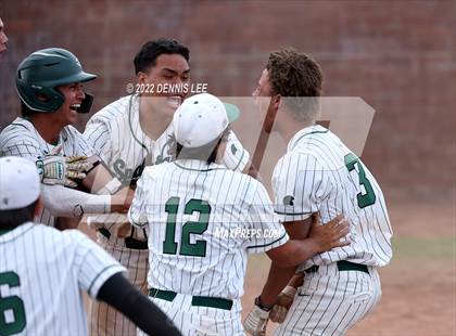 Thumbnail 2 in Saint Francis @ De La Salle (CIF NorCal Region D1 Final) photogallery.