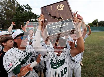 Thumbnail 3 in Saint Francis @ De La Salle (CIF NorCal Region D1 Final) photogallery.