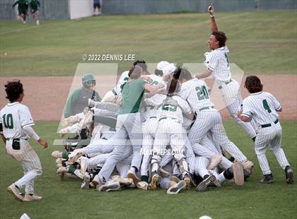 Thumbnail 2 in Saint Francis @ De La Salle (CIF NorCal Region D1 Final) photogallery.