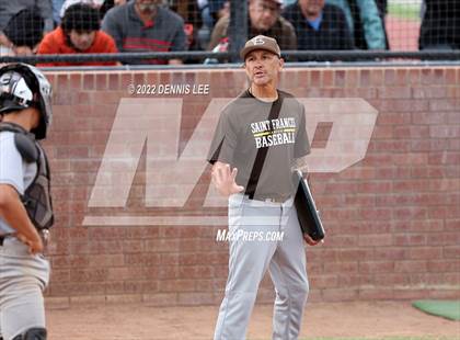 Thumbnail 1 in Saint Francis @ De La Salle (CIF NorCal Region D1 Final) photogallery.