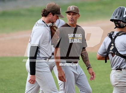 Thumbnail 1 in Saint Francis @ De La Salle (CIF NorCal Region D1 Final) photogallery.