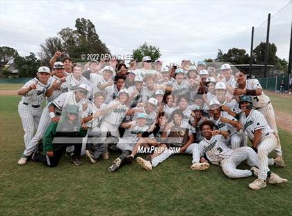 Thumbnail 3 in Saint Francis @ De La Salle (CIF NorCal Region D1 Final) photogallery.