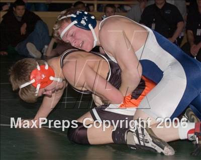 Thumbnail 3 in Foothill Invitational (Day 2 - Quarterfinal Round) photogallery.