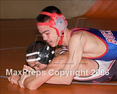 Thumbnail 2 in Foothill Invitational (Day 2 - Quarterfinal Round) photogallery.