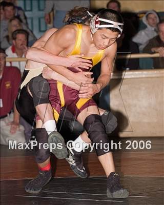 Thumbnail 2 in Foothill Invitational (Day 2 - Quarterfinal Round) photogallery.