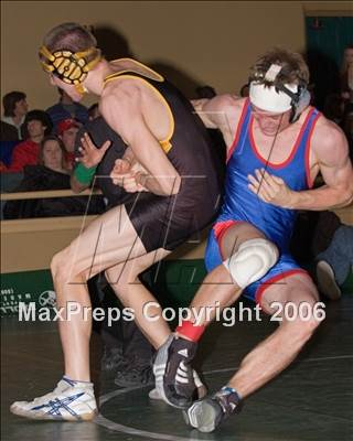 Thumbnail 3 in Foothill Invitational (Day 2 - Quarterfinal Round) photogallery.