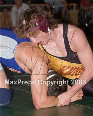 Thumbnail 3 in Foothill Invitational (Day 2 - Quarterfinal Round) photogallery.