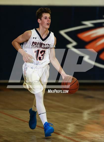 Thumbnail 3 in Chaminade vs Moorpark (West Valley Thanksgiving Tip-Off Classic) photogallery.