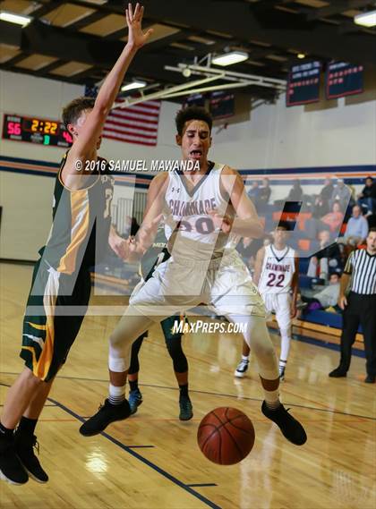 Thumbnail 2 in Chaminade vs Moorpark (West Valley Thanksgiving Tip-Off Classic) photogallery.